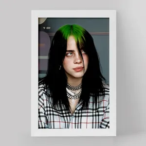تابلو خندالو مدل بیلی آیلیش Billie Eilish کد 19130