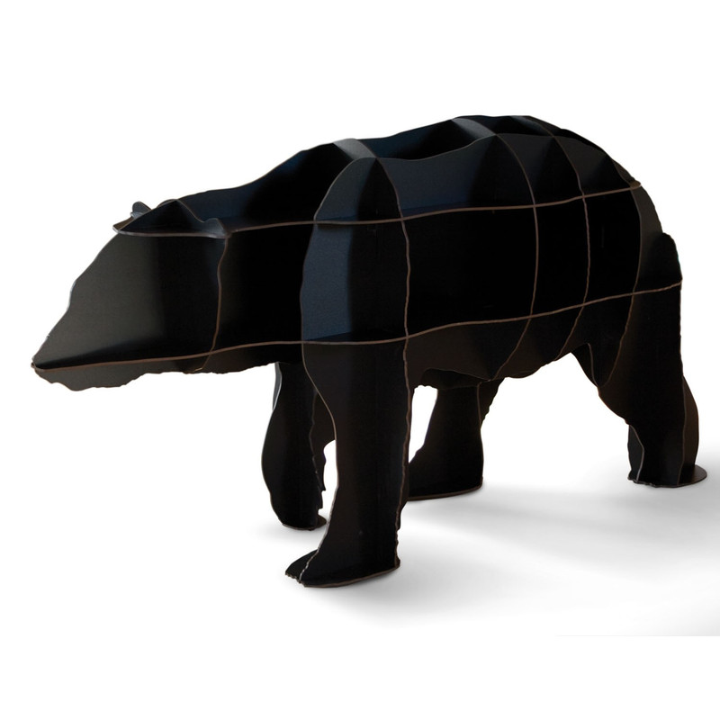 ساختنی مدل ماکت چوبی خرس کد M113