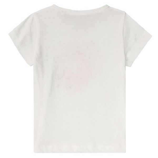 تی شرت آستین کوتاه دخترانه لوپیلو مدل IK010 -  - 2