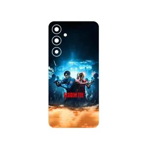 MAHOOT Residentevil Game Series Cover Sticker for Samsung Galaxy A55