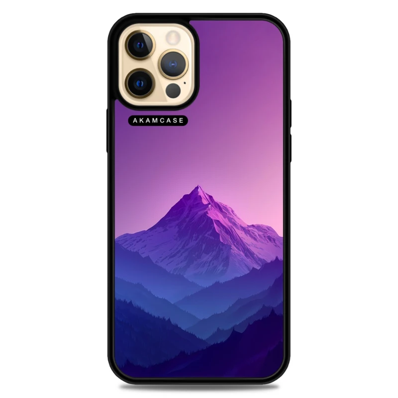 کاور آکام مدل AMC-WA12PRO-MOUNTAINS-6 مناسب برای گوشی موبایل اپل iPhone 12 Pro