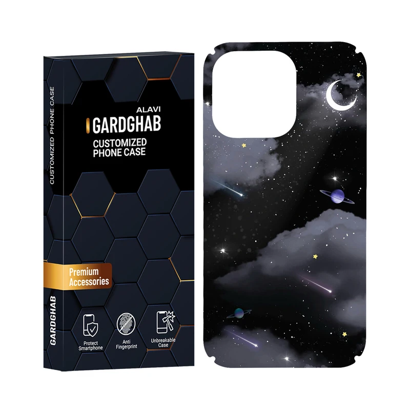 کاور گارد قاب مدل هنری مناسب برای گوشی موبایل اپل iPhone 13 pro