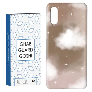 کاور قاب گارد گوشی طرح ساده کد Dimo-326 مناسب برای گوشی موبایل سامسونگ Galaxy A02 / M02