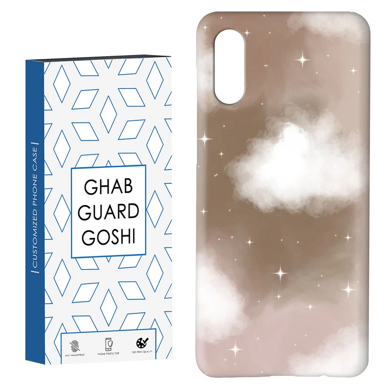 کاور قاب گارد گوشی طرح ساده کد Dimo-326 مناسب برای گوشی موبایل سامسونگ Galaxy A02 / M02