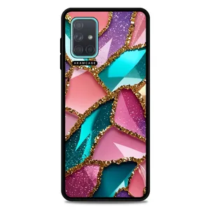 AKAM AMC-WSGA71-JWELERY-3 Cover For Samsung Galaxy A71
