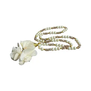 تسبیح مدل عروس طرح گل برجسته