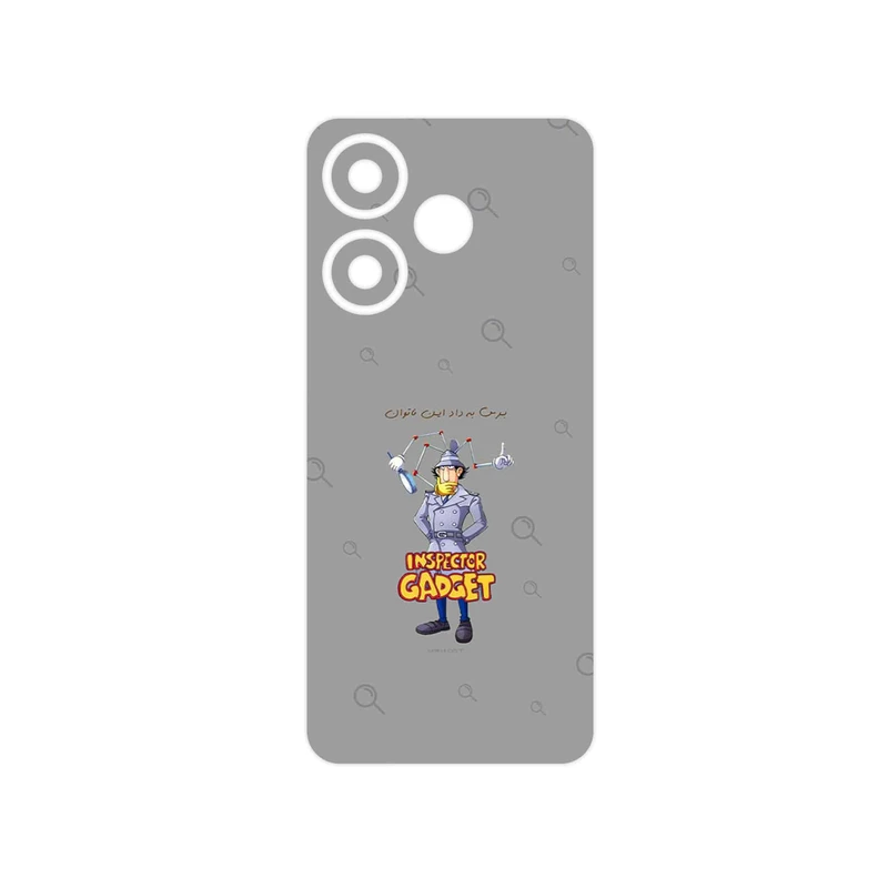 برچسب پوششی ماهوت مدل Inspector Gadget مناسب برای گوشی موبایل شیائومی Redmi 13