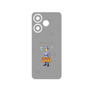 MAHOOT Inspector Gadget Cover Sticker for Xiaomi Redmi 13