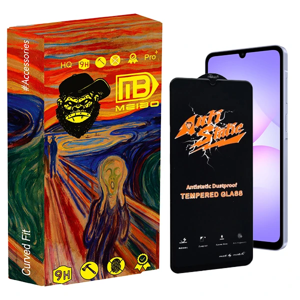 محافظ صفحه نمایش میبو مدل Antistatic Touch مناسب برای گوشی موبایل سامسونگ galaxy A07