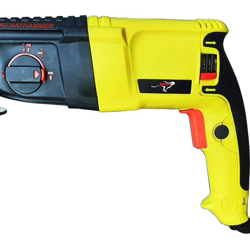 دریل بتن کن یوز مدل YP-3KARE-950W مجموعه 9 عددی