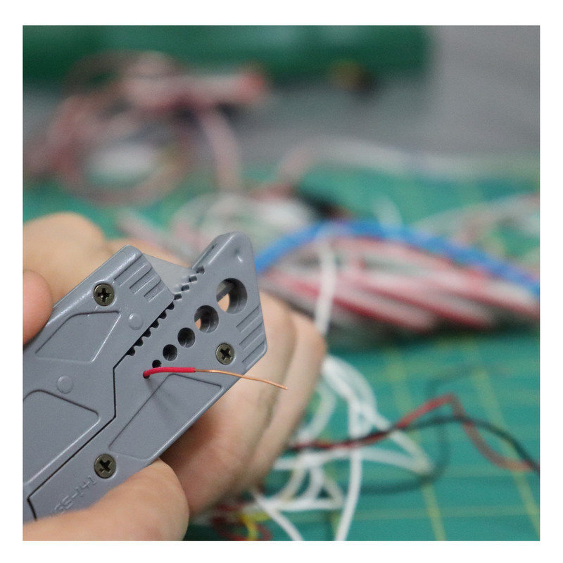 کاتر و سیم لخت کن مهاوید مدل WGS-141