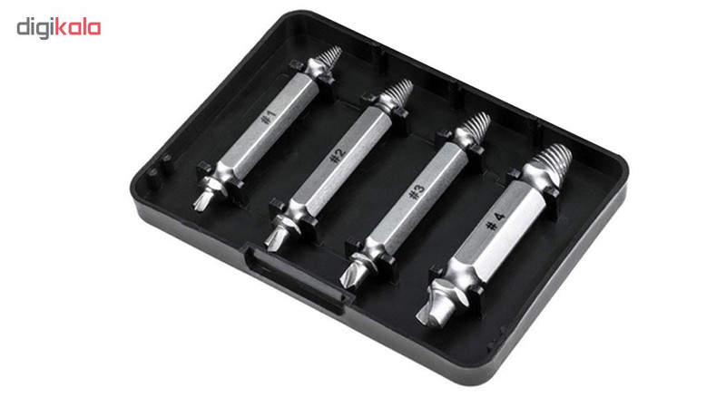 مجموع 4 عددی سری پیچ گوشتی اسپید اوت کد 01