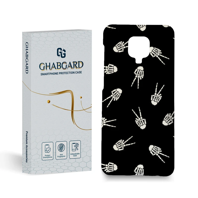  کاور قاب گارد مدل پسرانه مناسب برای گوشی موبایل شیائومی  Redmi note 9 pro 