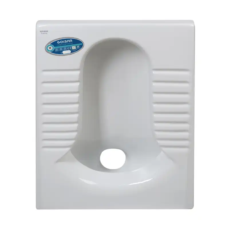 توالت زمینی گلسار مدل پارمیس کد G1