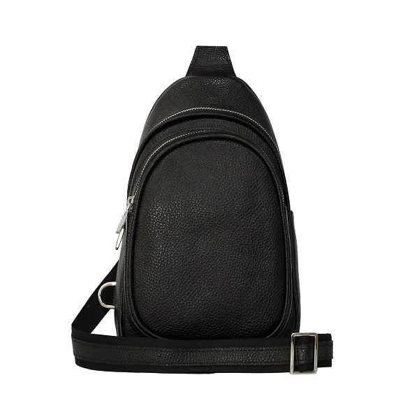 کیف کراس بادی مردانه مدل چرم طبیعی کد 217