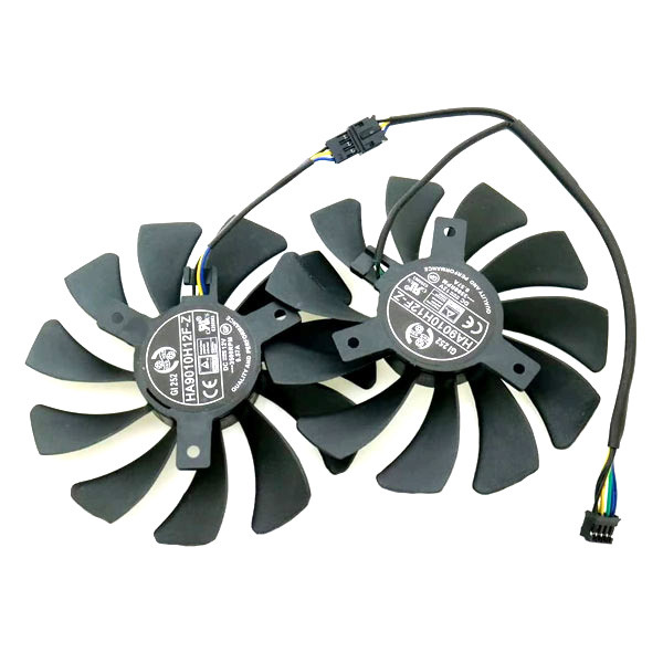 فن کارت گرافیک مدل GL252 بسته دو عددی
