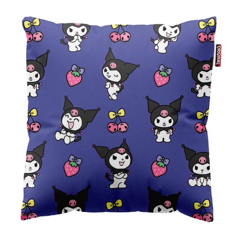 کوسن پاد آفرین طرح کارتونی بچگانه کرومی کد 4989 سایز 30*30 سانتی متر