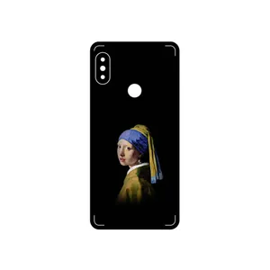 MAHOOT Girl with a Pearl Earring of Vermeer Cover Sticker for Xiaomi Redmi Note 5 Pro