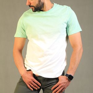 نقد و بررسی تی شرت آستین کوتاه مردانه مدل 1018-043 توسط خریداران