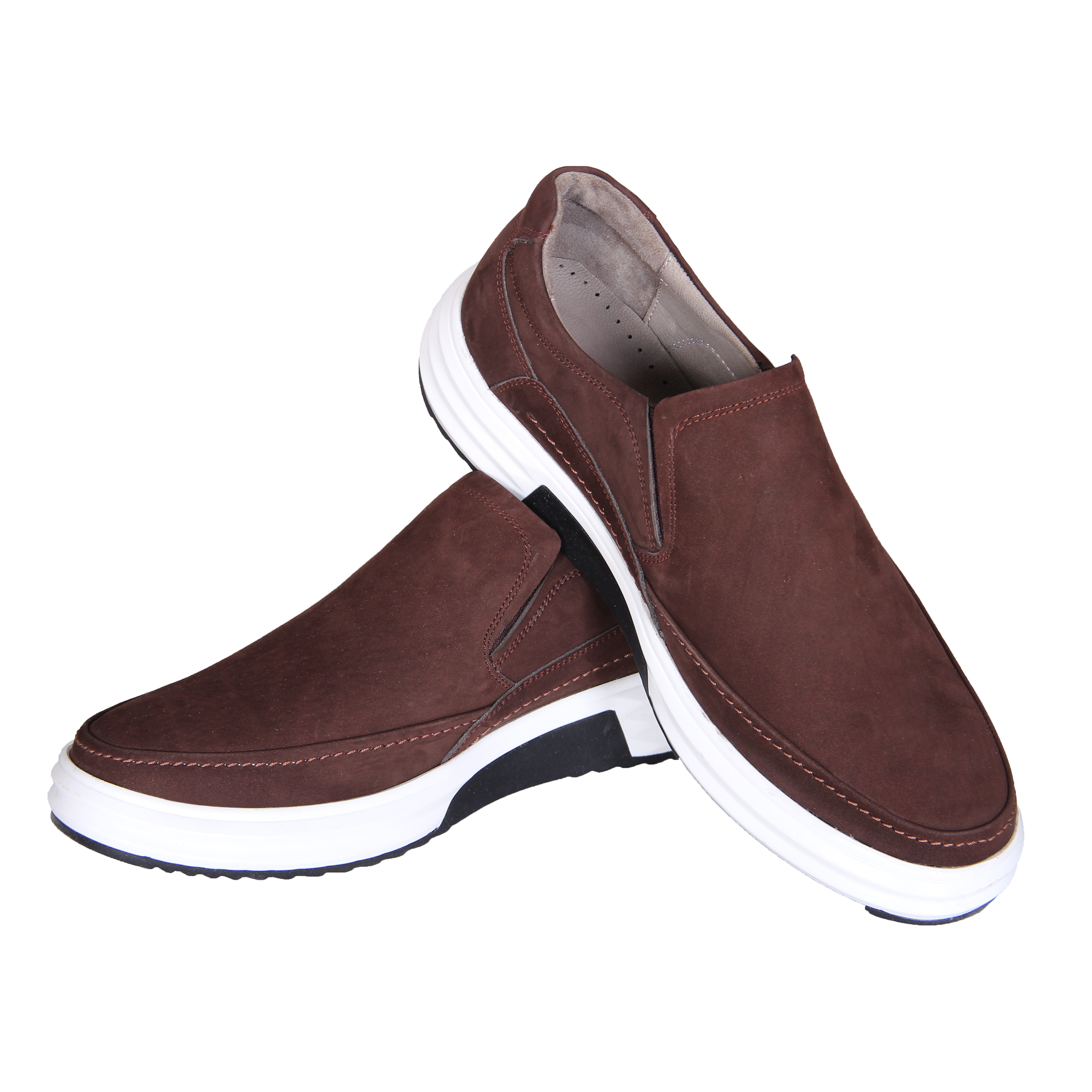 SHAHRECHARM leather men's casual shoes , F6046-3 Model