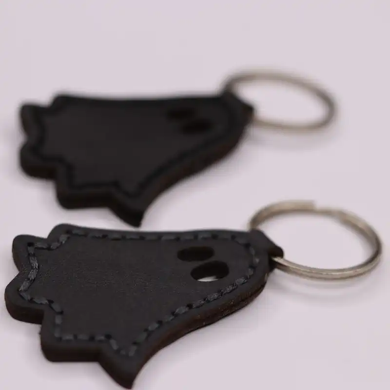 جاکلیدی مدل روح چرم طبیعی دستدوز