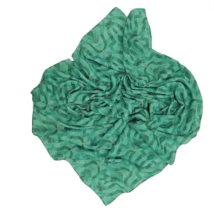 روسری زنانه مدل مجلسی کاشی سنتی