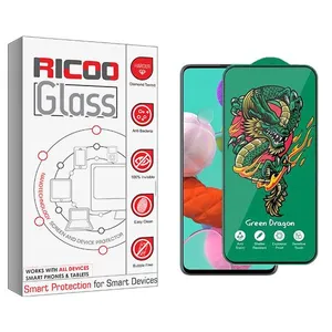 Ricoo RiC2 Green_Dragon Screen Protector For Samsung  Galaxy A51