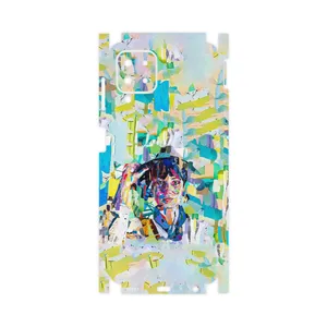 MAHOOT Collage of Women Portrait 1-FullSkin Cover Sticker for Samsung Galaxy A22 4G