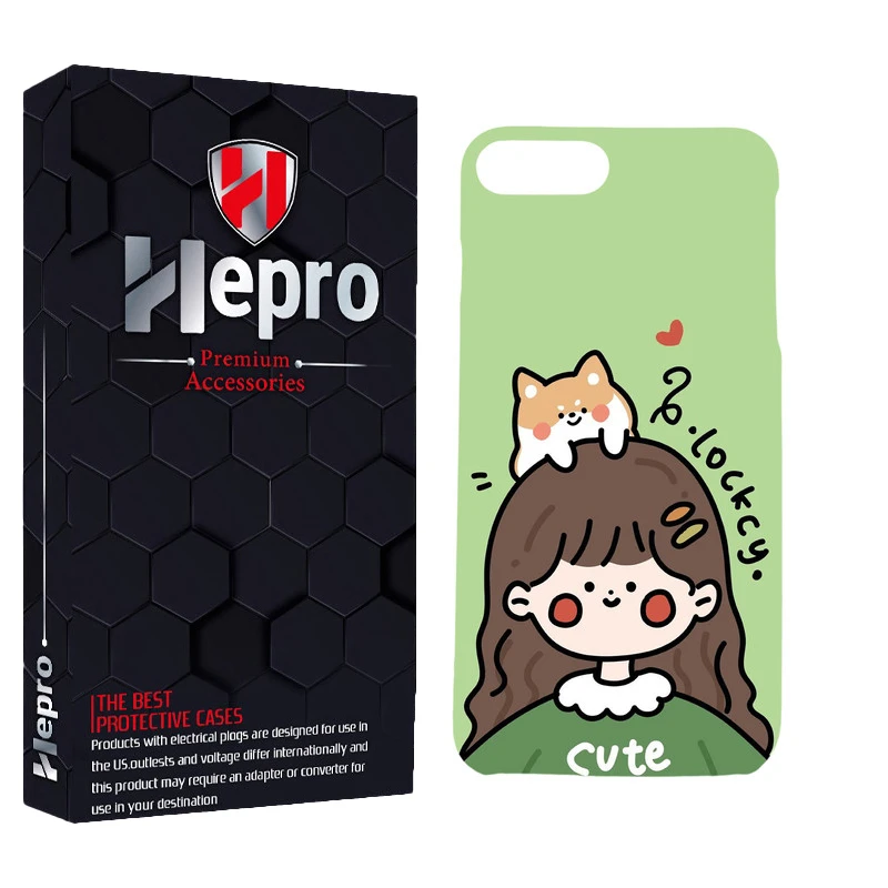 کاور هپرو مدل MC مناسب برای گوشی موبایل اپل IPHONE 7 PLUS / 8 PLUS