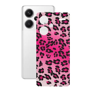 Remax cover sticker Leth model Leopard pattern design suitable for Xiaomi Redmi Note 13 Pro Plus mobile phone