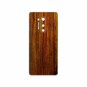 MAHOOT Orange-Wood Cover Sticker for OnePlus 8 Pro