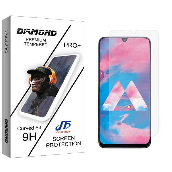 محافظ صفحه نمایش جی اف مدل Diamond مناسب برای گوشی موبایل سامسونگ Galaxy M30