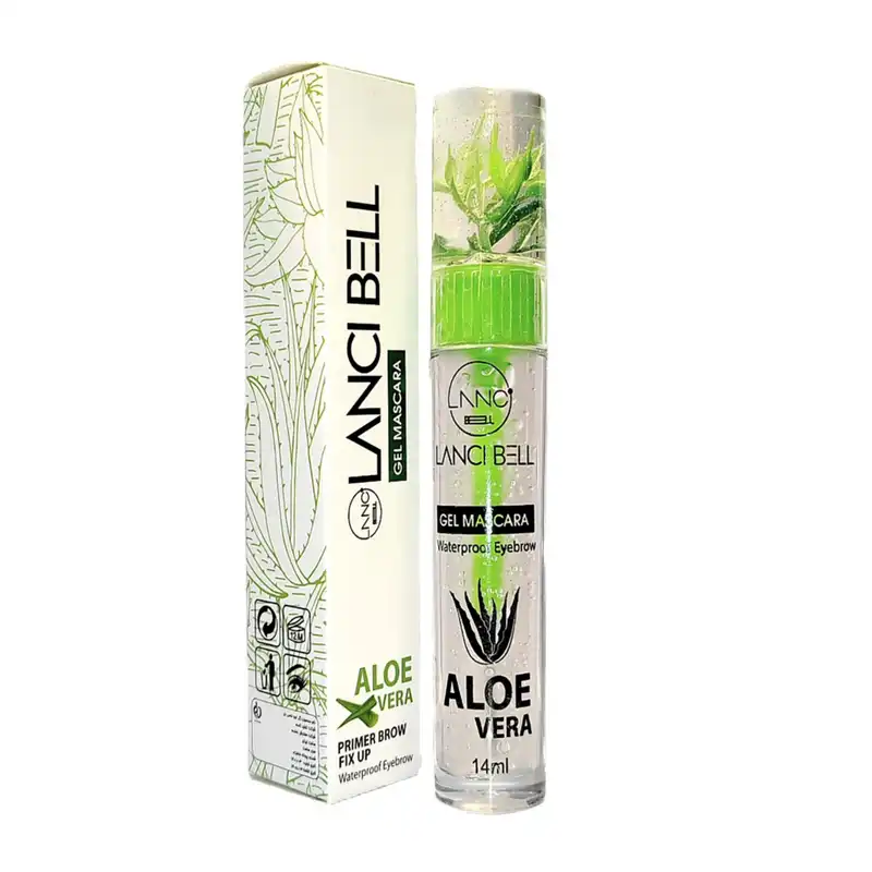 ژل ابرو لنسی بل مدل waterproof مجموعه دو عددی