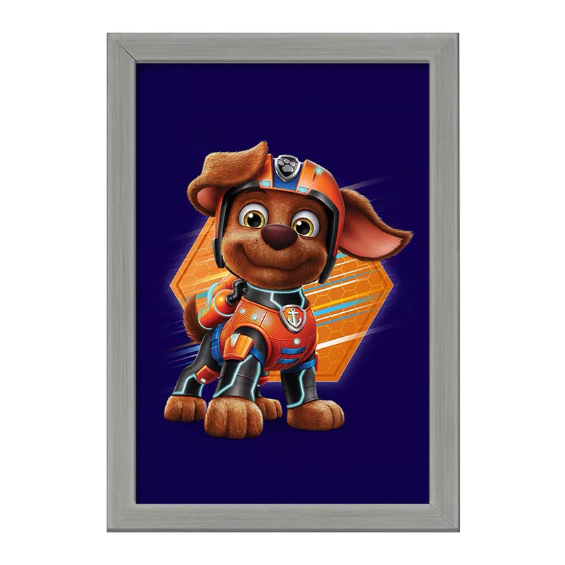 تابلو خندالو طرح انیمیشن سگ های نگهبان کد 26913