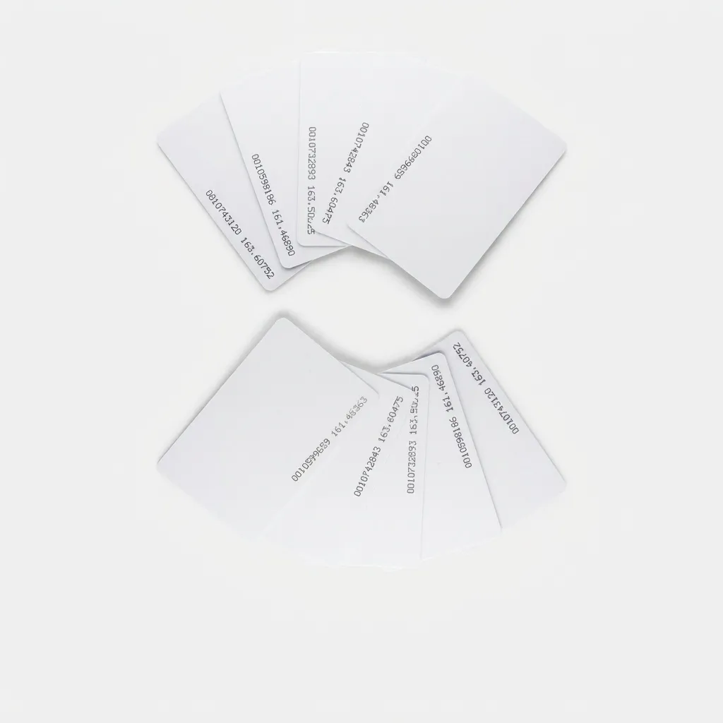 تگ کارتی RFID مدل 125Khz بسته ده عددی