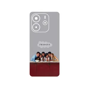 MAHOOT Friends 1 Cover Sticker for Xiaomi Redmi Note 14 4G