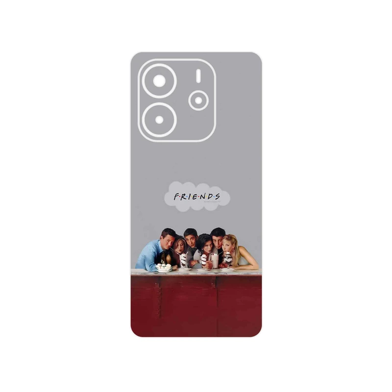 برچسب پوششی ماهوت مدل Friends 1 مناسب برای گوشی موبایل شیائومی Redmi Note 14 4G