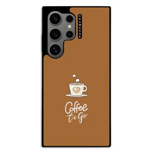 AKAM AMC-WSGS24U-COFFEE-27 Cover For Samsung Galaxy S24 Ultra