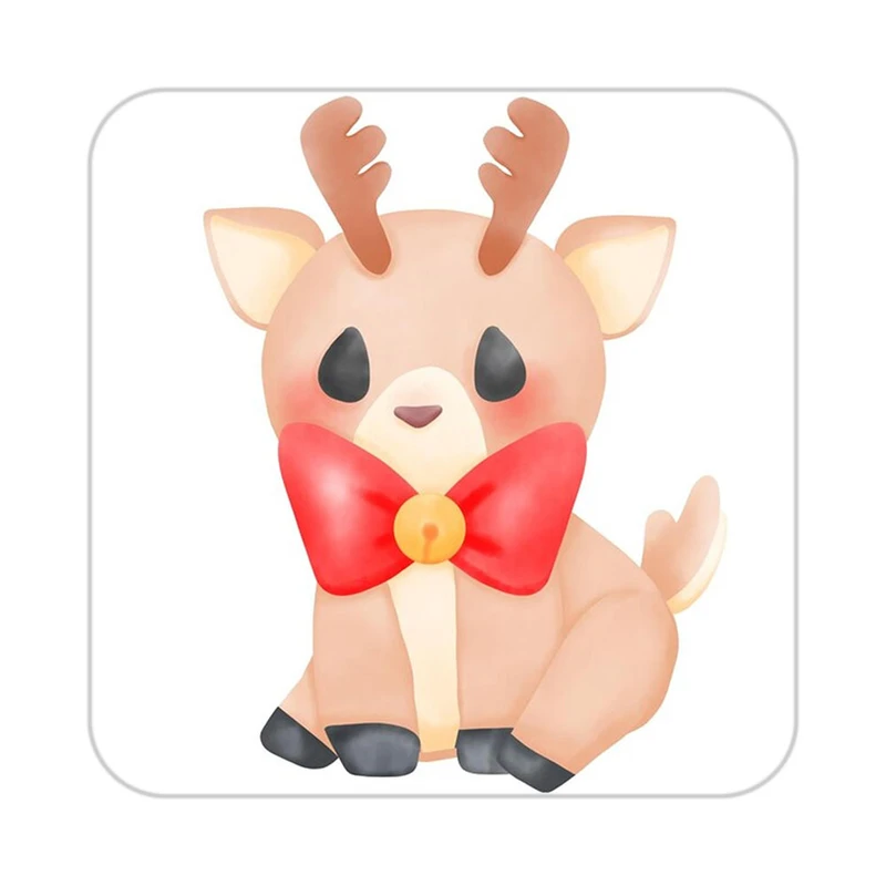 زیر لیوانی کاکتی طرح حیوانات کارتونی مدل mp28038