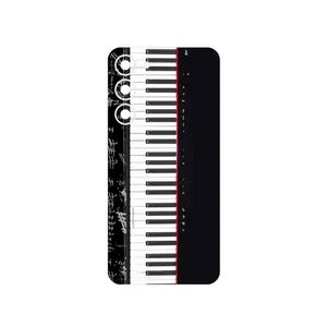 MAHOOT Piano_Instrument Cover Sticker for Samsung Galaxy S23 Plus