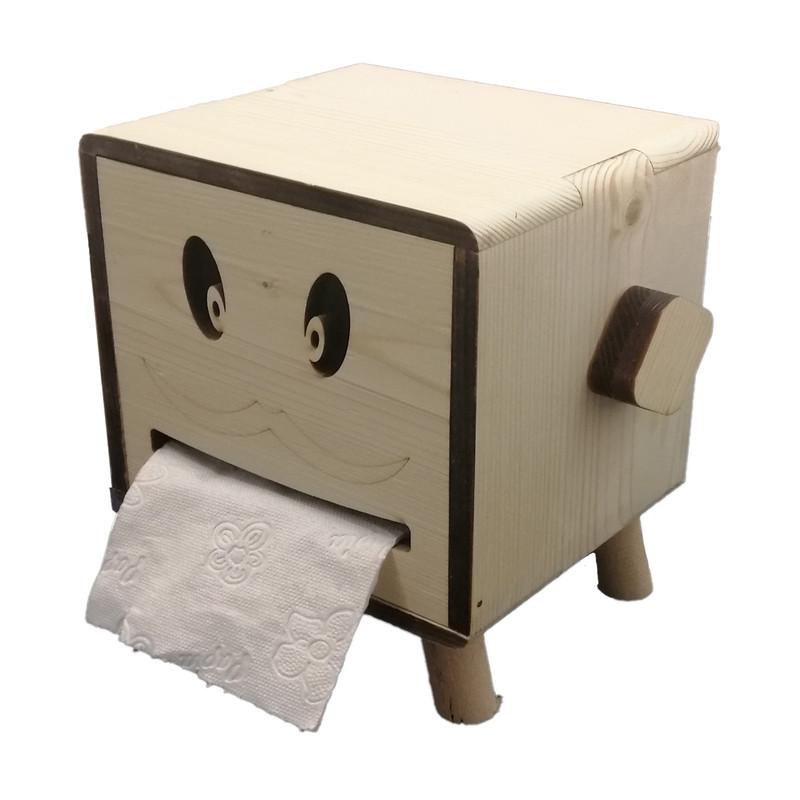 پایه رول دستمال کاغذی کد 104