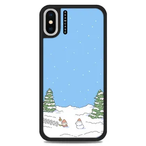 AKAM AMC-WAXSM-WINTER-12 Cover For Apple iPhone Xs Max