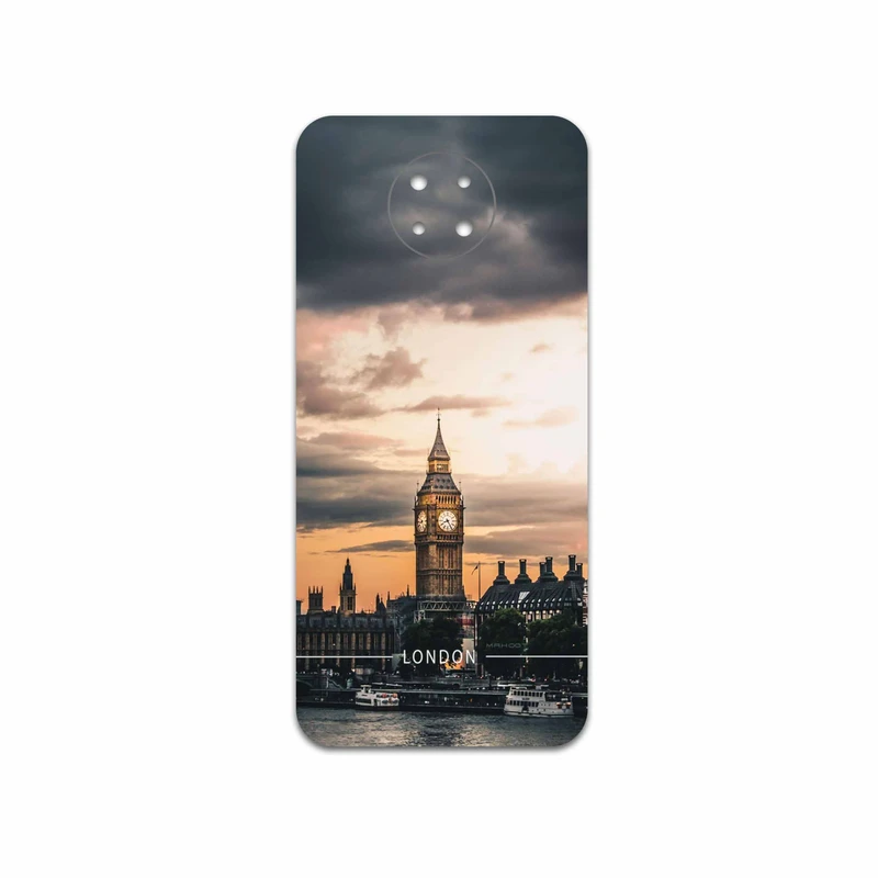برچسب پوششی ماهوت مدل London-City مناسب برای گوشی موبایل نوکیا G10