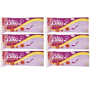 نوار بهداشتی بی تا مدل N65 بسته 6 عددی