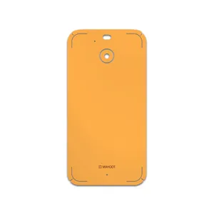 MAHOOT Matte-Orange Cover Sticker for HTC 10 Evo