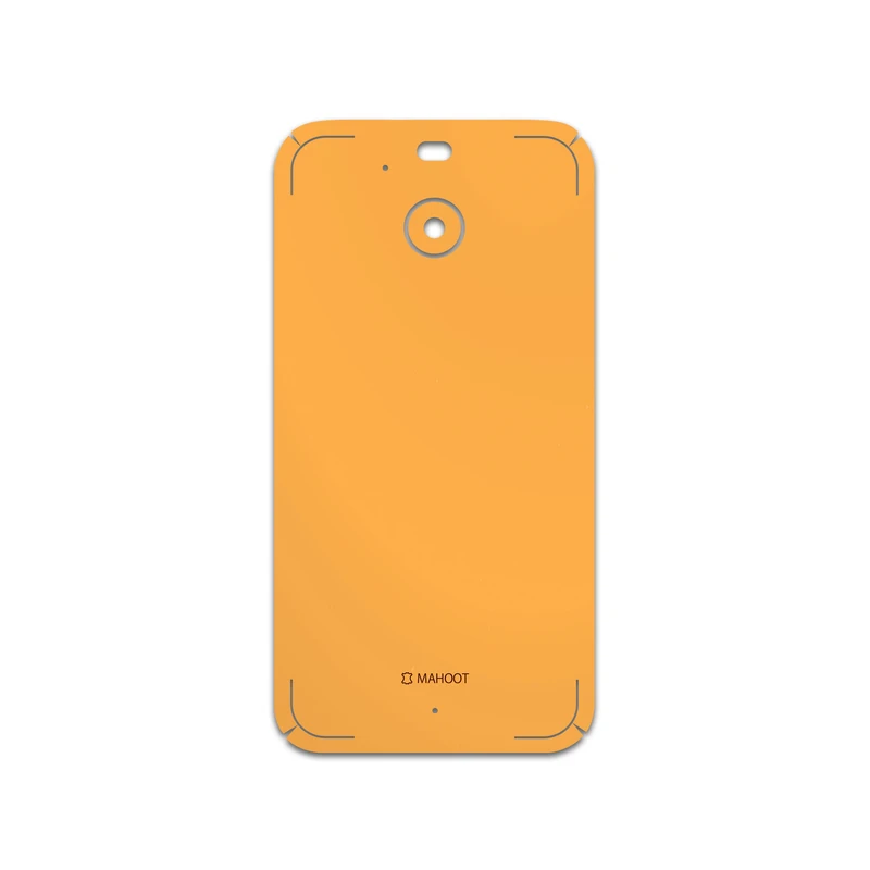 برچسب پوششی ماهوت مدل Matte-Orange مناسب برای گوشی موبایل اچ تی سی 10 Evo