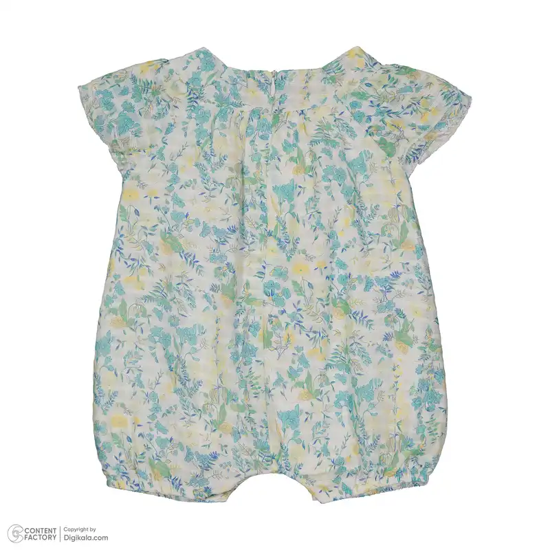 ست سرهمی و هدبند نوزادی ایندیگو مدل 140211107