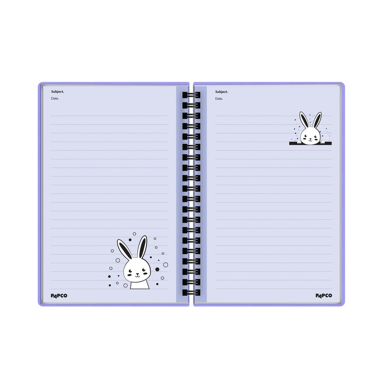 بسته لوازم تحریر پاپکو مدل پاستلی کد PK-1403 بسته 9 عددی