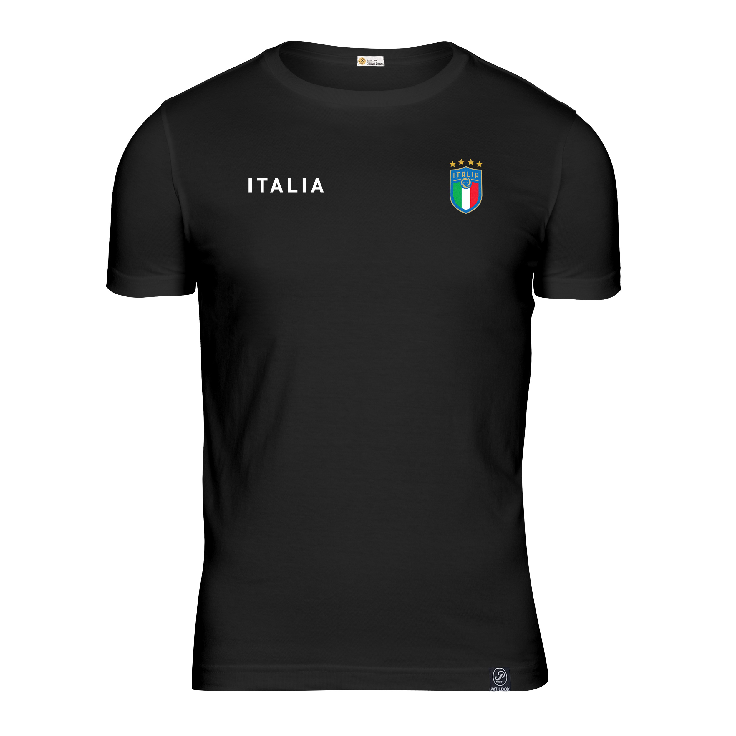 تی شرت آستین کوتاه مردانه پاتیلوک مدل ایتالیا کد 331418