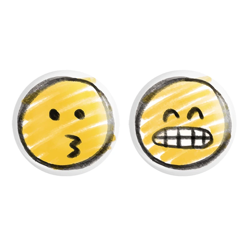 مگنت خندالو طرح ایموجی کد 30503045 مجموعه 2 عددی